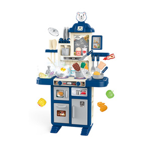 Spray simulado Juguete de cocina para niños Juguete de cocina Juego de simulación Traje de cocina con luz y sonido - Product Image 1