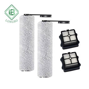 Pièces de rechange pour aspirateurs sans fil <span class=keywords><strong>Tineco</strong></span> Floor One <span class=keywords><strong>S5</strong></span> <span class=keywords><strong>S5</strong></span> <span class=keywords><strong>Pro</strong></span> <span class=keywords><strong>S5</strong></span> 2 Extreme, nettoyage humide et sec, brosse à rouleaux, filtre HEPA - Product Image 1