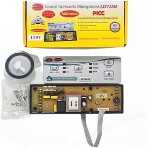 บอร์ดหลักของเครื่องซักผ้า Sxy2200 PICC แผงควบคุมอินเวอร์เตอร์แบบสากล110V 220V สำหรับชิ้นส่วนเครื่องซักผ้า - Product Image 3