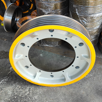 Poulie de traction d'ascenseur Mitsubishi EM2470 EM2430 OD710/720 à 7 rainures pour câble métallique de 12/14 mm, pièce de rechange pour roue de machine de traction d'ascenseur