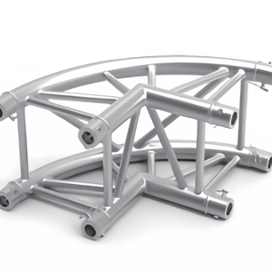 Thiết kế hiện đại di chuyển giai đoạn giàn hợp kim nhôm ánh sáng khung nhôm hồ sơ kim loại vật liệu xây dựng cho sân khấu xây dựng - Product Image 1