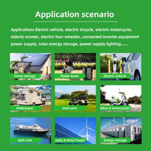 Wiederauf ladbare Lithium-Ionen-Lifepo4 neue Batterie prismatische Klingen zellen 3.2v 62ah für Stromsp eicher und EV-Auto - Product Image 5