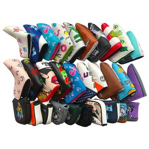 Housse <span class=keywords><strong>de</strong></span> tête <span class=keywords><strong>de</strong></span> putter <span class=keywords><strong>de</strong></span> <span class=keywords><strong>golf</strong></span> premium, étanche, à fermeture magnétique, avec logo brodé personnalisé ou vierge, vente en gros à prix abordable - Product Image 4