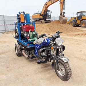 Plataforma de Perforación Portátil Diésel Económica con Motor, 300m de Profundidad, Fácil Operación para Proyectos de Agua Rural de ONG - Product Image 4