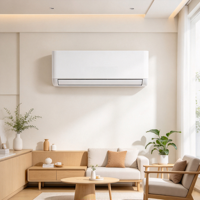 AC Split Inverter Variable Frequency Hanya Pendingin, AC Listrik untuk Rumah, AC Mini