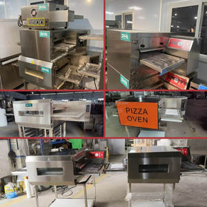 <span class=keywords><strong>Horno</strong></span> de Pizza Comercial con Cinta Transportadora, de 12-18 Pulgadas, Calentamiento <span class=keywords><strong>El</strong></span>éctrico o a Gas, 0.1-10kw, con Control Digital para Pizzería - Product Image 2