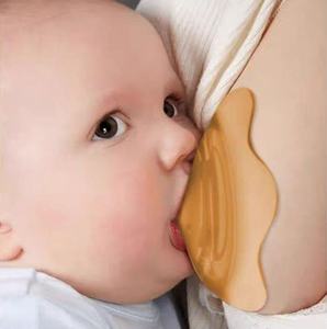 Outils d'<span class=keywords><strong>allaitement</strong></span> en silicone pour <span class=keywords><strong>nouveau</strong></span>-nés, produits de maternité, protège-mamelons pour maman - Product Image 2