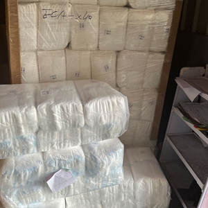 Bグレード使い捨て大人用おむつプリント大人用プルアップパンツ中国工場からの卸売無料サンプル - Product Image 1