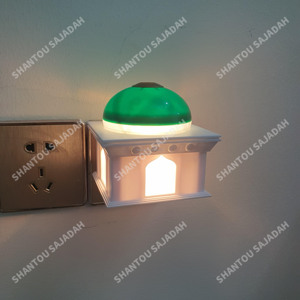 Luz nocturna ligera MS03 para REPRODUCTOR <span class=keywords><strong>DE</strong></span> Corán islámico con <span class=keywords><strong>Mezquita</strong></span>, perfecta para crear un ambiente espiritual, estudio religioso en casa - Product Image 6