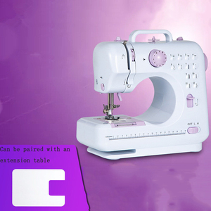 Venta caliente Mini máquina de coser eléctrica de tela para el hogar con función de agujero de botón Maquina De Coser - Product Image 2