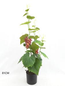 Árbol de uvas <span class=keywords><strong>artificial</strong></span>, diferentes tamaños con frutas de uva - Product Image 3