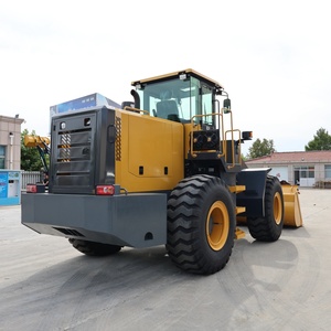 Китайский компактный телескопический мини-погрузчик 5 тонн: цена, продажа - Product Image 5