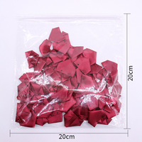 Demi-fini éternel éternel pétales de Rose pour ruban fleur Bouquet artisanat cadeau d'anniversaire mariage bricolage accessoires