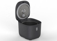 Cuiseur à riz intelligent et de petite taille 4 en 1 avec capacité de 1,2 L