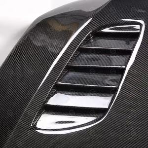 Capó de Motor de Fibra de Carbono Estilo V para <span class=keywords><strong>BMW</strong></span> Serie 3 <span class=keywords><strong>E90</strong></span> E92 E93, Cubierta de Motor Delantera de Fibra de Carbono - Product Image 4