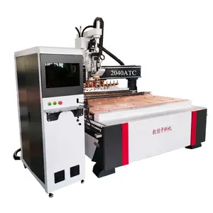 Biggger size woodworking cnc router auto tool changer2140 CNC router machine 2030 for wood acrylic plastic panel furniture