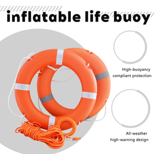 <span class=keywords><strong>Bouée</strong></span> <span class=keywords><strong>de</strong></span> <span class=keywords><strong>sauvetage</strong></span> extérieure multifonctionnelle pour la natation épaissie et antidéflagrante pour bord <span class=keywords><strong>de</strong></span> mer/lac - Product Image 3