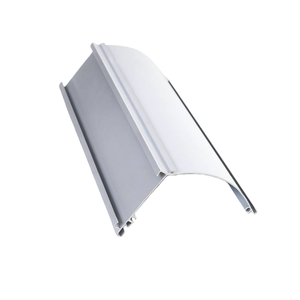 Persianas de Aluminio para Exteriores, Persianas Enrollables Tipo Acordeón con Láminas de Plástico, Cubierta de Ventana con Cadena Resistente - Product Image 1