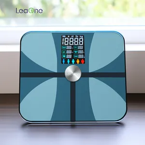 Hoge Precisie Rekstrookje Sensor Body Digital Balance Gezondheid Analyze Wireless Connect App Lichaamsvet Schaal