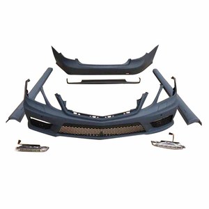 Kit de Carrocería para Benz E200 E300 W212 Clase E, Diseño E63 AMG, Alerón, Parachoques, Capó - Product Image 1
