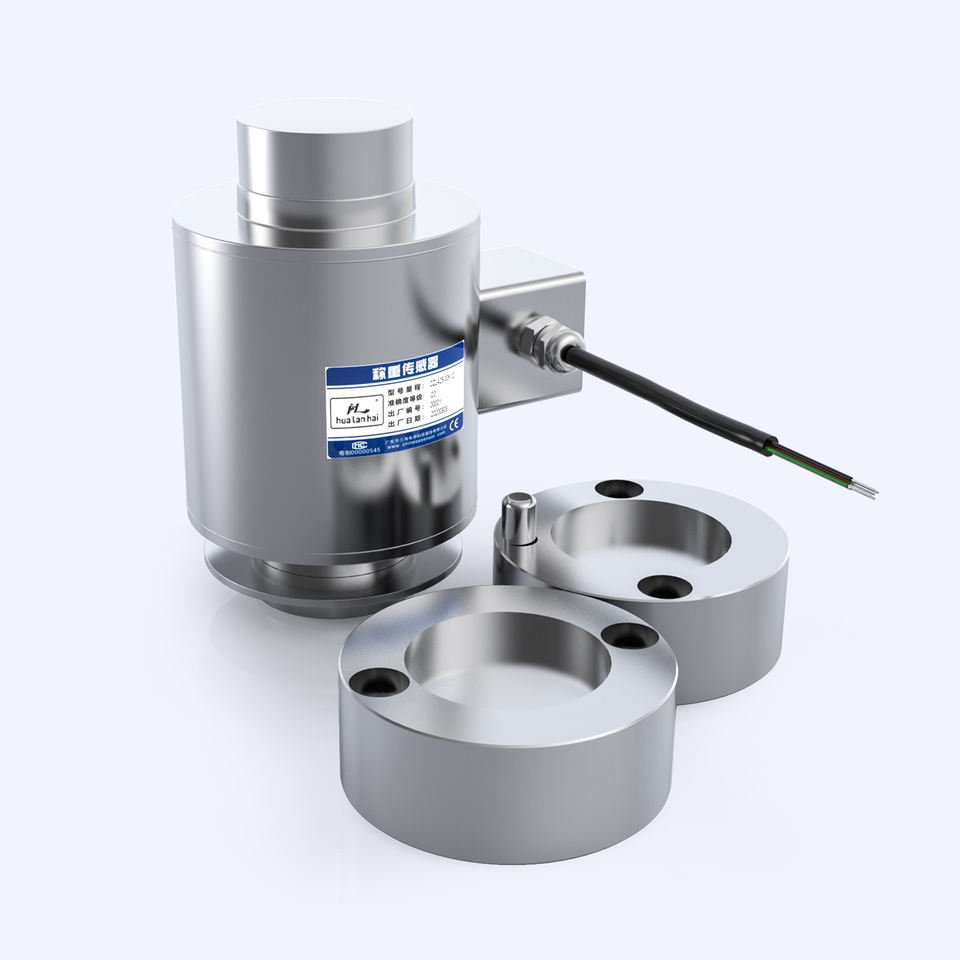 Hlh Stainless Steel Column Type Compression Load Cell Standard Mount ...