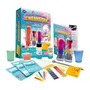 Amazing Color Changing Experiments Kit STEM Educational Games for Kids