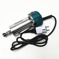 Moteur de broche refroidi par Air 1.5KW 1500W diamètre 64mm ER11 pince mandrin pour bricolage CNC routeur Machine de gravure