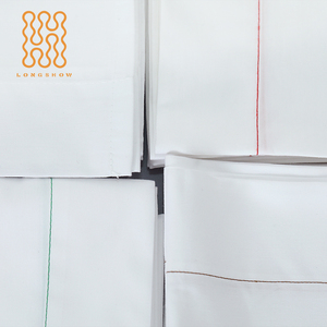 Chất lượng cao T180 <span class=keywords><strong>percale</strong></span> trắng bông Khăn trải giường đa năng tấm phẳng cho khách sạn và bệnh viện sử dụng số lượng lớn đóng gói - Product Image 5