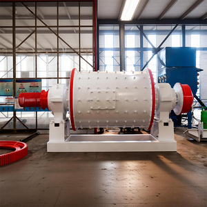 Neue Zementfabrik zum Fabrikpreis: 4-10 Tph Motor-Ballmühle für Ballast, Erz, Granit und Kalkstein mit Motor und Lager - Product Image 2