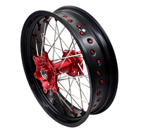 Nouvelles roues de moto en alliage d'aluminium pour Pit Bike, 17 pouces à l'avant et 14 pouces à l'arrière, pour XR650L 1993-2022, pièce de moto