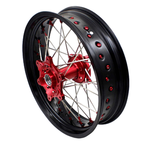 Roues de moto en alliage d'aluminium, 17 pouces à l'avant et 14 pouces à l'arrière, pour Honda XR650L modèle 1993-2022 CRF - Product Image 3