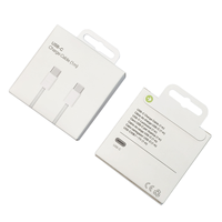 Cable de nailon tipo C-Cables tipo C 60W Cable de teléfono duradero de carga rápida Cable adaptador de corriente para Iphone15 16 17