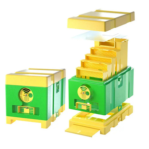 Mini Colmena Todo en Uno para Cría de Reinas, Caja de Polinización Aislada - Product Image 5