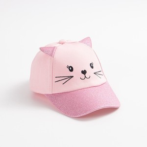 หมวกแก๊ปเด็กปรับได้ลายการ์ตูนแมวสั่งทำขายส่งจำนวนมากสำหรับเด็กวัยหัดเดินและเด็กโต แฟชั่นเกาหลี หมวกเบสบอลเด็กสำหรับฤดูร้อน - Product Image 3