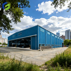 Edificio Industrial Sostenible en California con Estructura de Acero Resistente a la Corrosión, Almacén Comercial con Paneles EPS - Product Image 1
