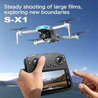 Drone RC Profesional untuk Fotografi Udara, S-X1 Tersedia, Promo Panas, Murah, Waktu Terbang Lama, Jangkauan Jauh