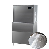 Équipement de fabrication de glace industriel haute puissance YISO, glace en cubes de kg, refroidissement par air, eau froide, machine à glace commerciale pour restaurant