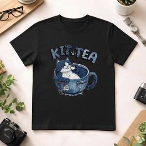 Camiseta Unisex 100% Algodón 210GSM Informal Transpirable y Resistente para Hombre - Product Image 1