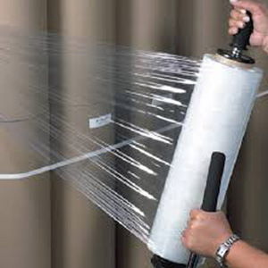 Pellicola estensibile riciclabile all'ingrosso con tecnologia di srotolamento silenzioso per l'avvolgimento di Pallet sicuro in celle frigorifere - Product Image 3