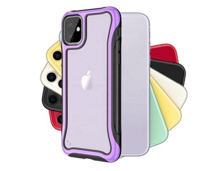 <span class=keywords><strong>Amazon</strong></span> venta Anti-arañazos híbrido <span class=keywords><strong>funda</strong></span> para teléfono móvil para <span class=keywords><strong>Iphone</strong></span>/<span class=keywords><strong>11</strong></span>/11pro/11pro. - Product Image 2