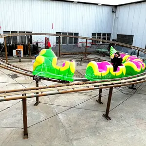 Cheap Roller Coaster Funfair Rides Roller Coaster Cheap Wacky Worm Roller Coaster For Sale