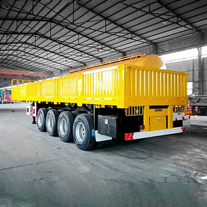 Ventes Flash : Semi-remorque à compartiment de chargement en acier personnalisé, grande capacité, capacité de charge de 30 000 kg pour divers scénarios de transport - Product Image 5