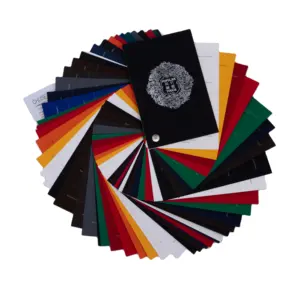 진주 빛 종이 무거운 공예 네덜란드 컬러 카드 아트 종이 터치 페이퍼 사양의 다양한 직접 제조 업체