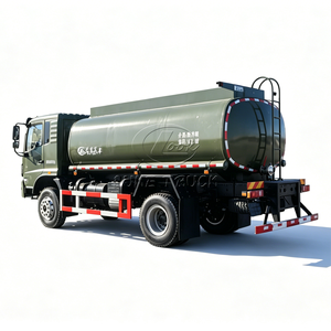 Camión DongFeng de gasolina con tracción en las 4 ruedas, listo para enviar, en venta, camión cisterna de gasolina con capacidad de carga de 15 toneladas, camión cisterna de petróleo. - Product Image 1