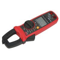Multimètre à pince numérique UT204+ True RMS, portatif, plage automatique, mesure de la tension et du courant AC, ampères/volts/ohms/températures, courant DC