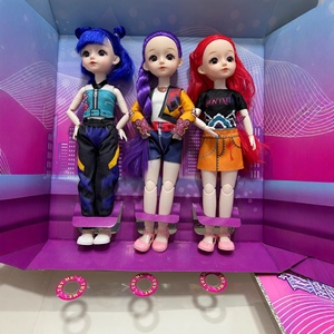 Bambola Musicale in Vinile Popolare K-pop Witcher Girls da 12 Pollici con 15 Articolazioni e Occhi 3D - Vendita all'Ingrosso - Product Image 2