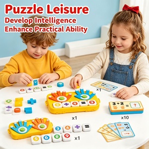Jouets éducatifs MILI pour l'apprentissage des mathématiques, comptage sur les doigts, pour les enfants de 5 à 7 ans, jeux d'enseignement numérique pour la petite enfance - Product Image 3