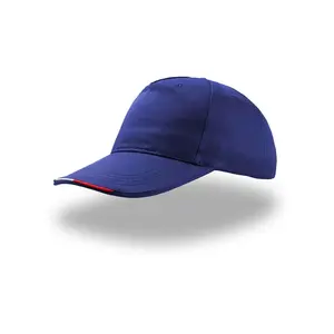 Casquette Start Five Italie, merchandising personnalisé par Atlantis, fabriqué en Chine, modèle 28543_ATSTFI - Product Image 1