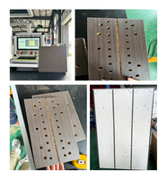 Machine de perçage CNC six axes de haute précision, moteur 3,5 kW, broche, système de contrôle 3D domestique pour armoires, portes en bois, meubles