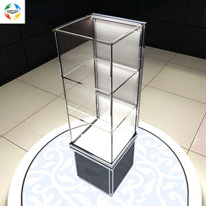 Nomi di negozi ottici occhiali da sole per montaggio a parete vetrina vetrina completamente assemblata vetrina in piedi con ripiani in <span class=keywords><strong>vetro</strong></span> - Product Image 5